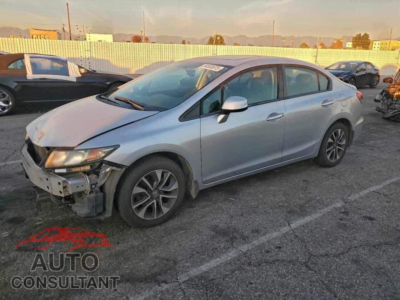 HONDA CIVIC 2013 - 19XFB2F94DE287863