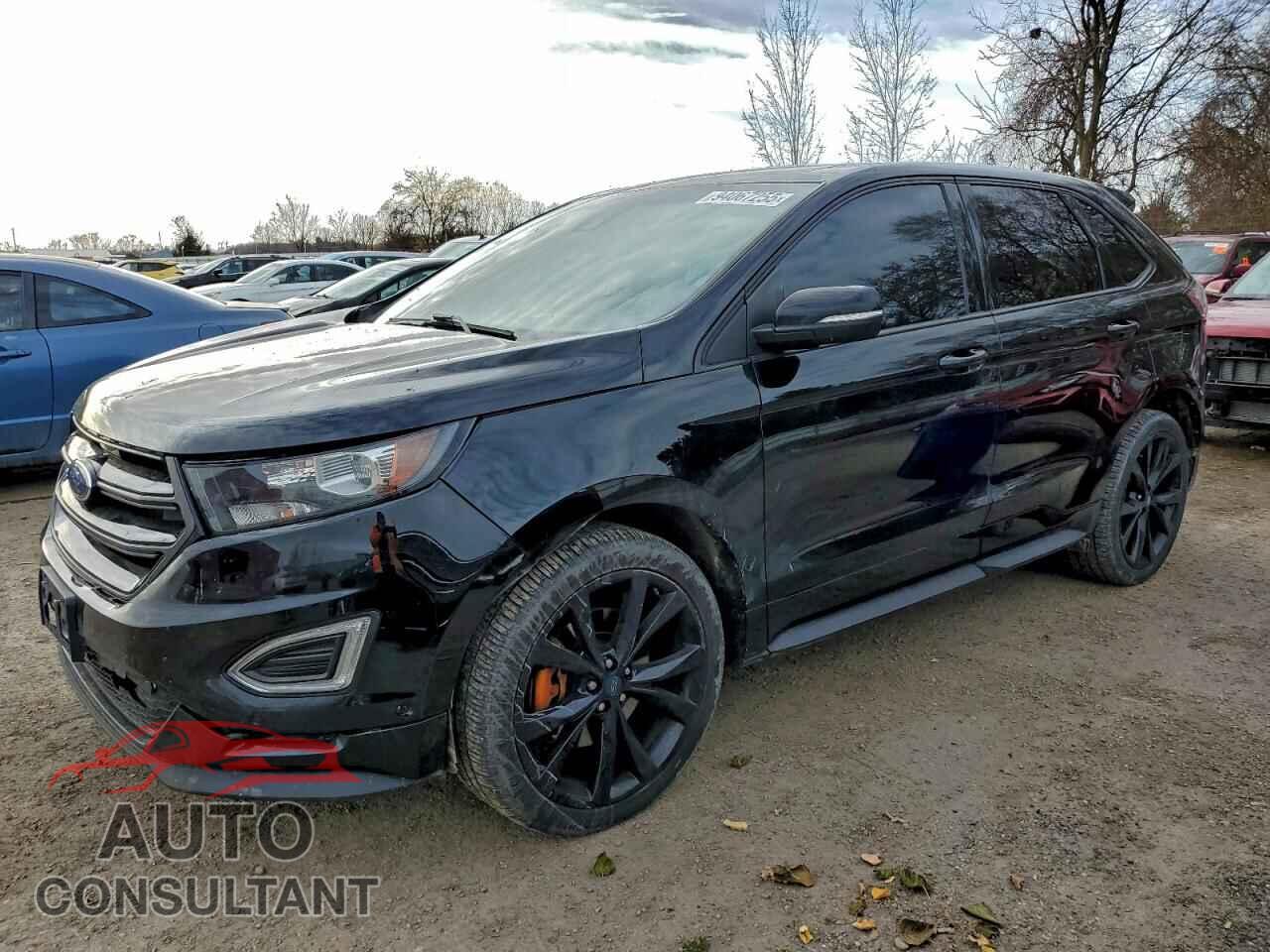 FORD EDGE 2017 - 2FMPK4AP1HBB76671