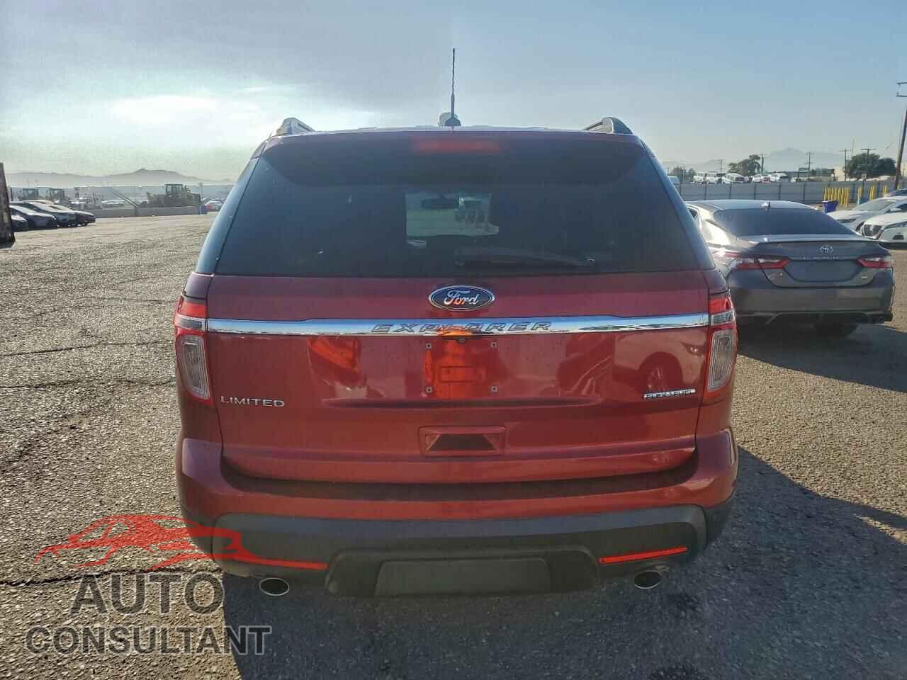 FORD EXPLORER 2015 - 1FM5K7F81FGA10375