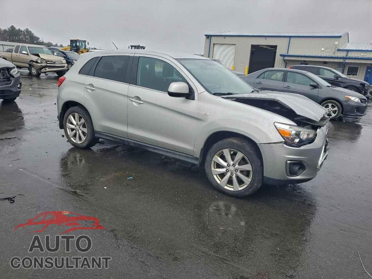 MITSUBISHI OUTLANDER 2014 - 4A4AR4AU9EE001878