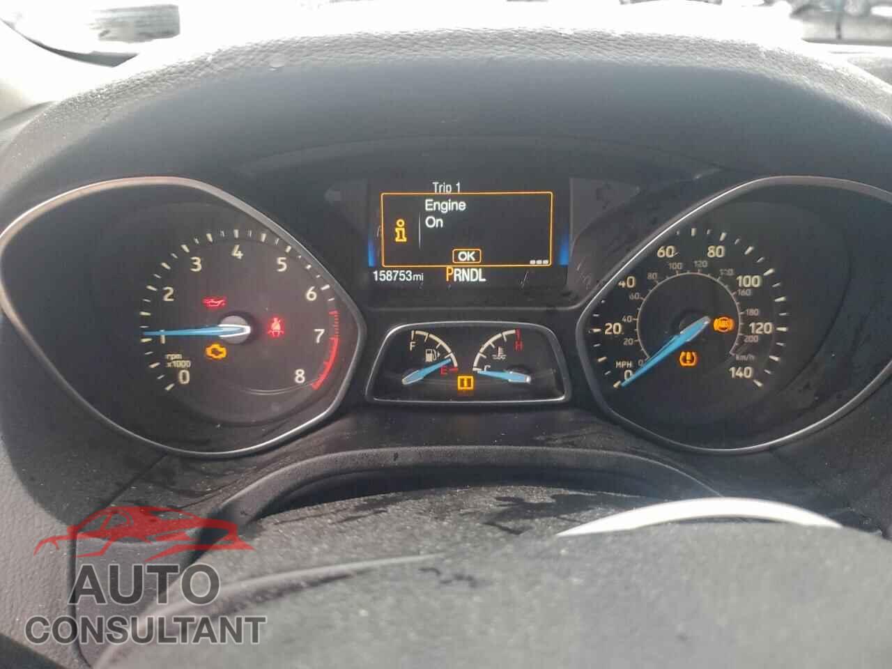 FORD FOCUS 2017 - 1FADP3E20HL316152