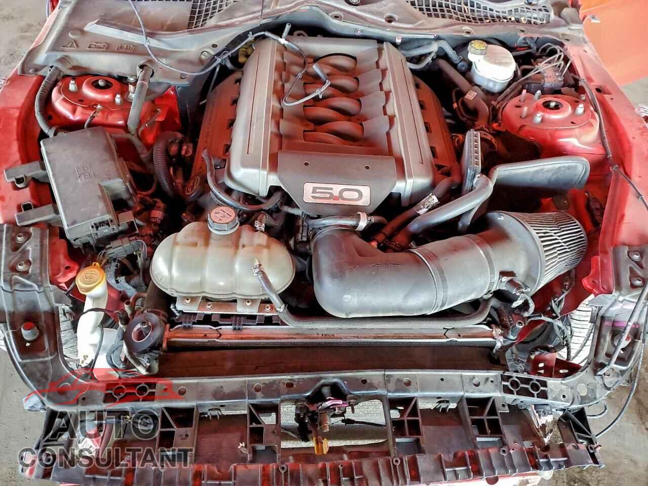 FORD MUSTANG 2017 - 1FA6P8CF4H5317076