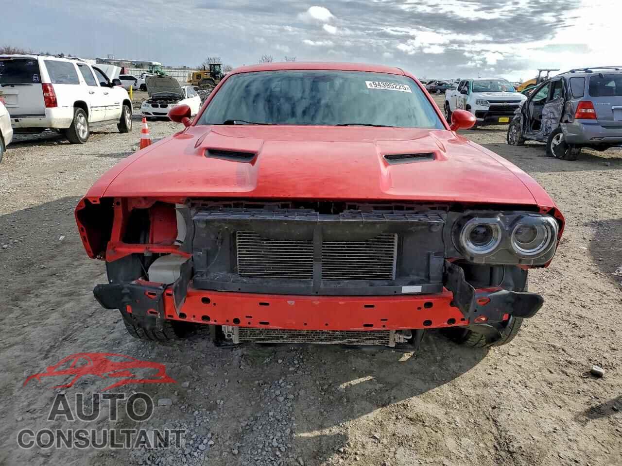 DODGE CHALLENGER 2015 - 2C3CDZAG2FH732897