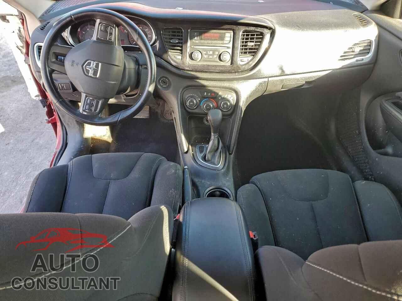 DODGE DART 2013 - 1C3CDFBA1DD288544