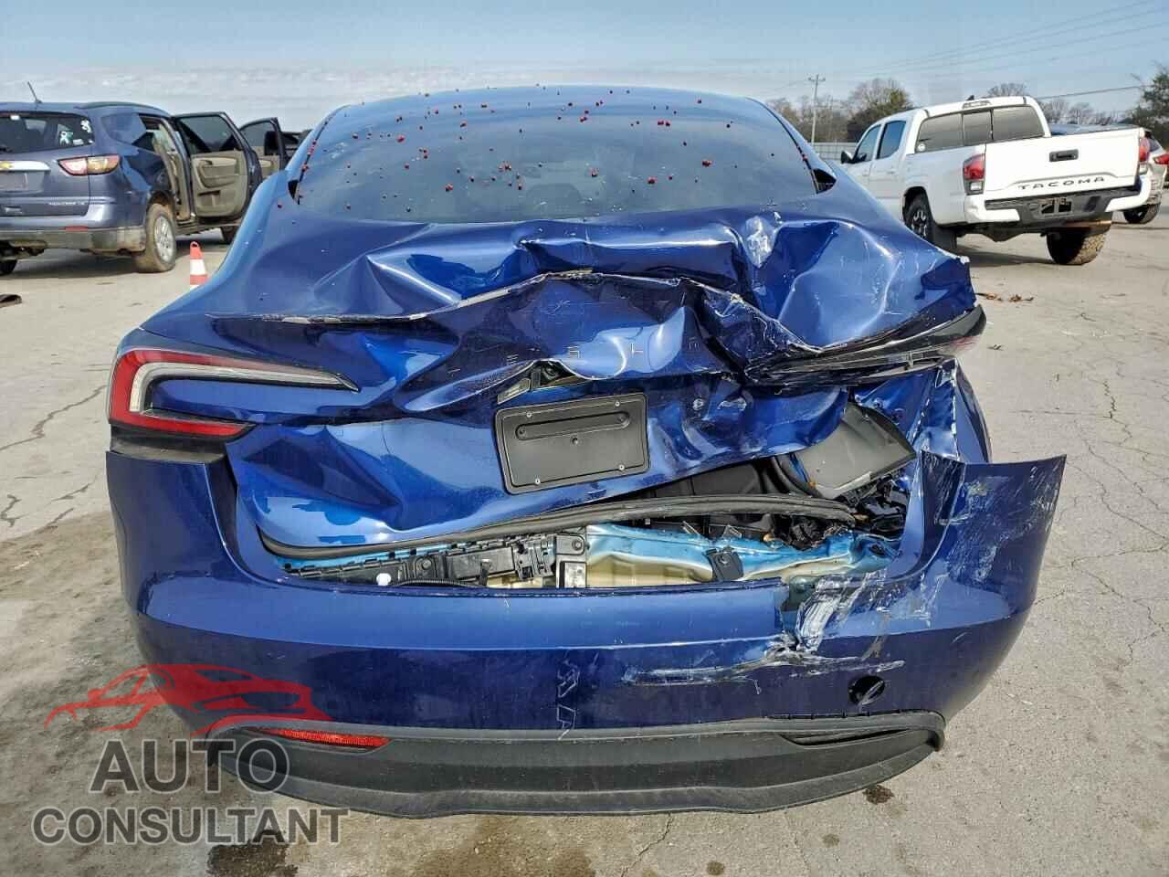TESLA MODEL 3 2024 - 5YJ3E1EA9RF846034