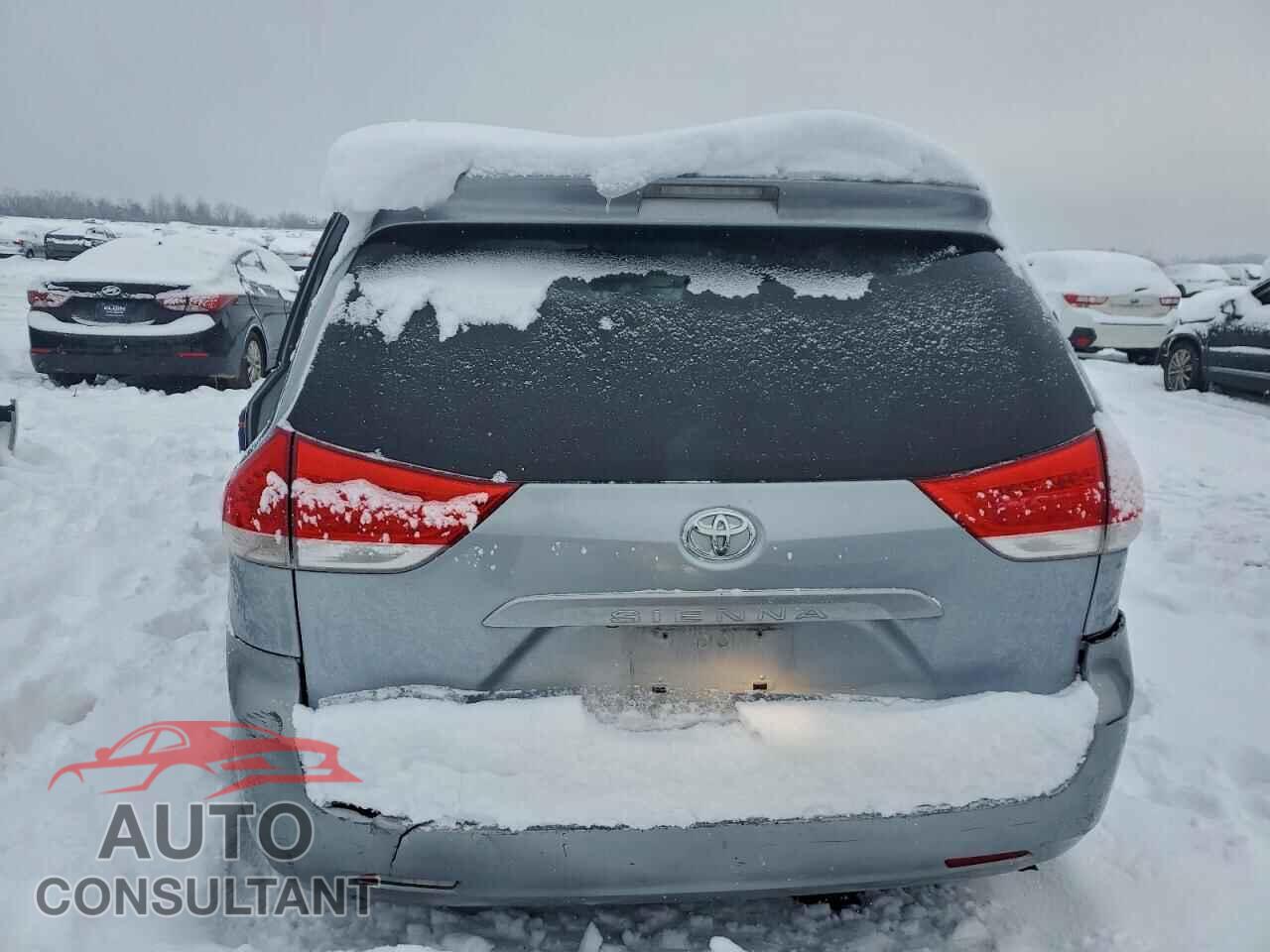 TOYOTA All Models 2011 - 5TDKK3DC2BS144643