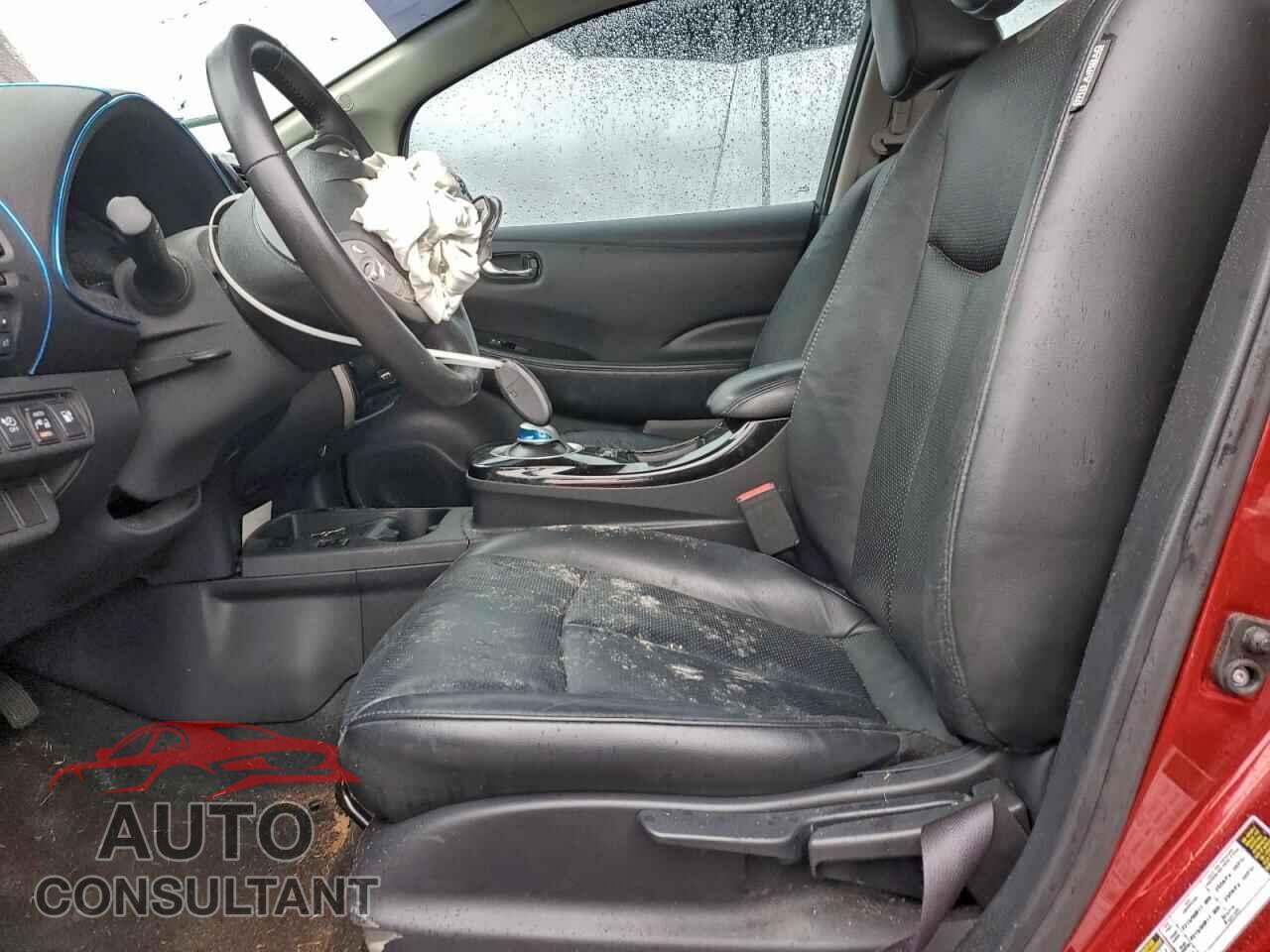 NISSAN LEAF 2015 - 1N4AZ0CPXFC306347