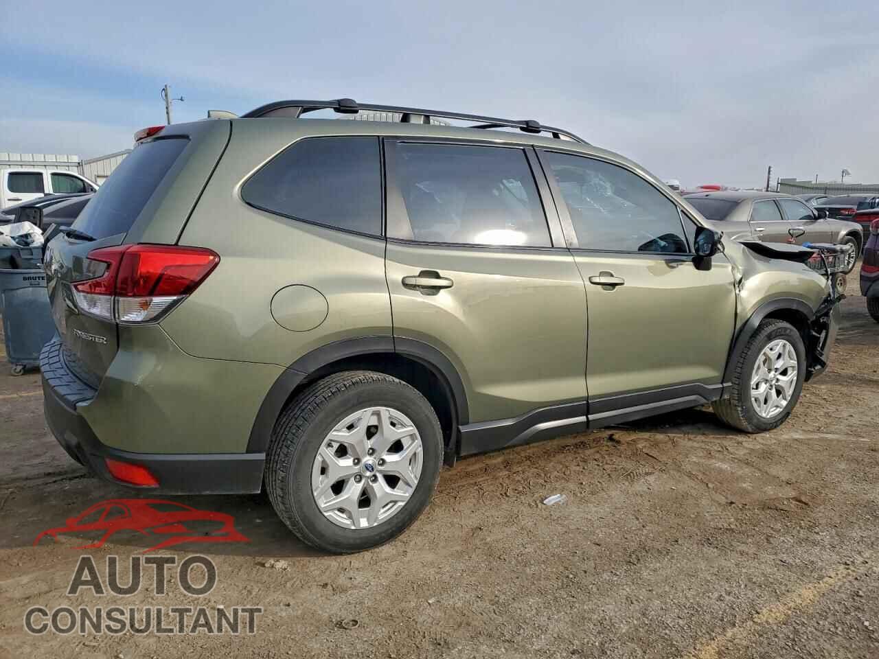 SUBARU FORESTER 2021 - JF2SKADC2MH488437