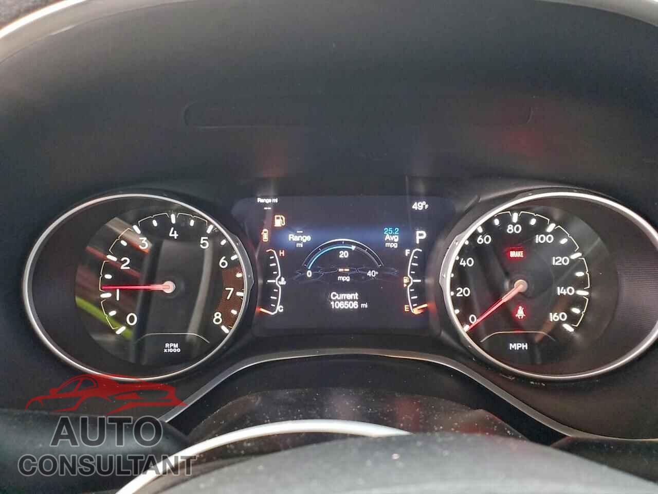 JEEP COMPASS 2018 - 3C4NJCCBXJT367946