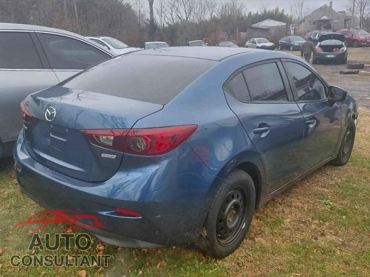 MAZDA 3 2017 - 3MZBN1U72HM104518