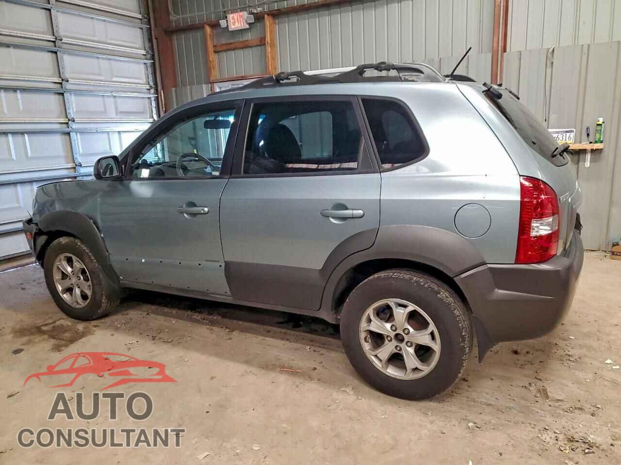HYUNDAI TUCSON 2009 - KM8JN72D99U002832