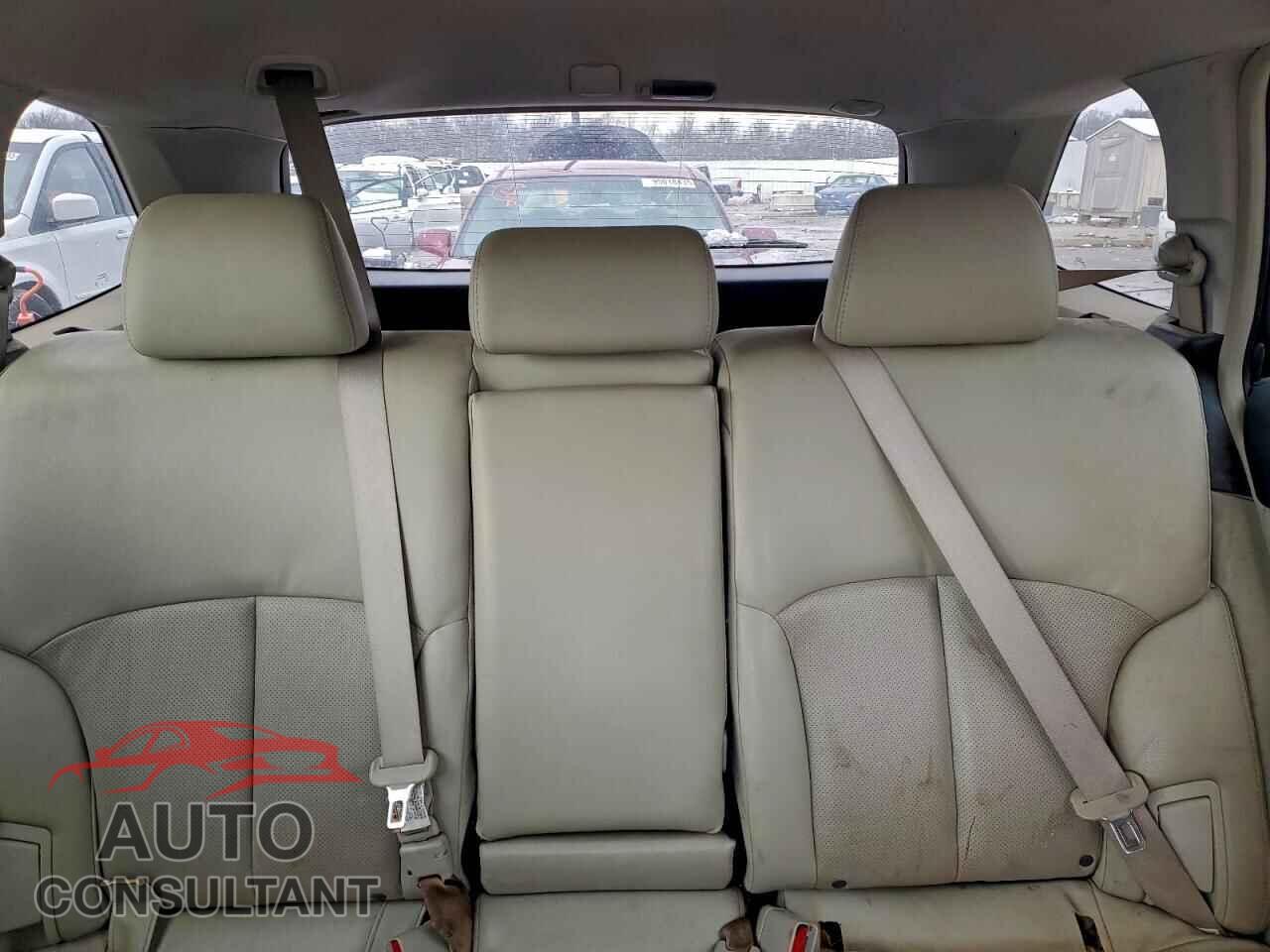 SUBARU OUTBACK 2011 - 4S4BRCKC1B3443066