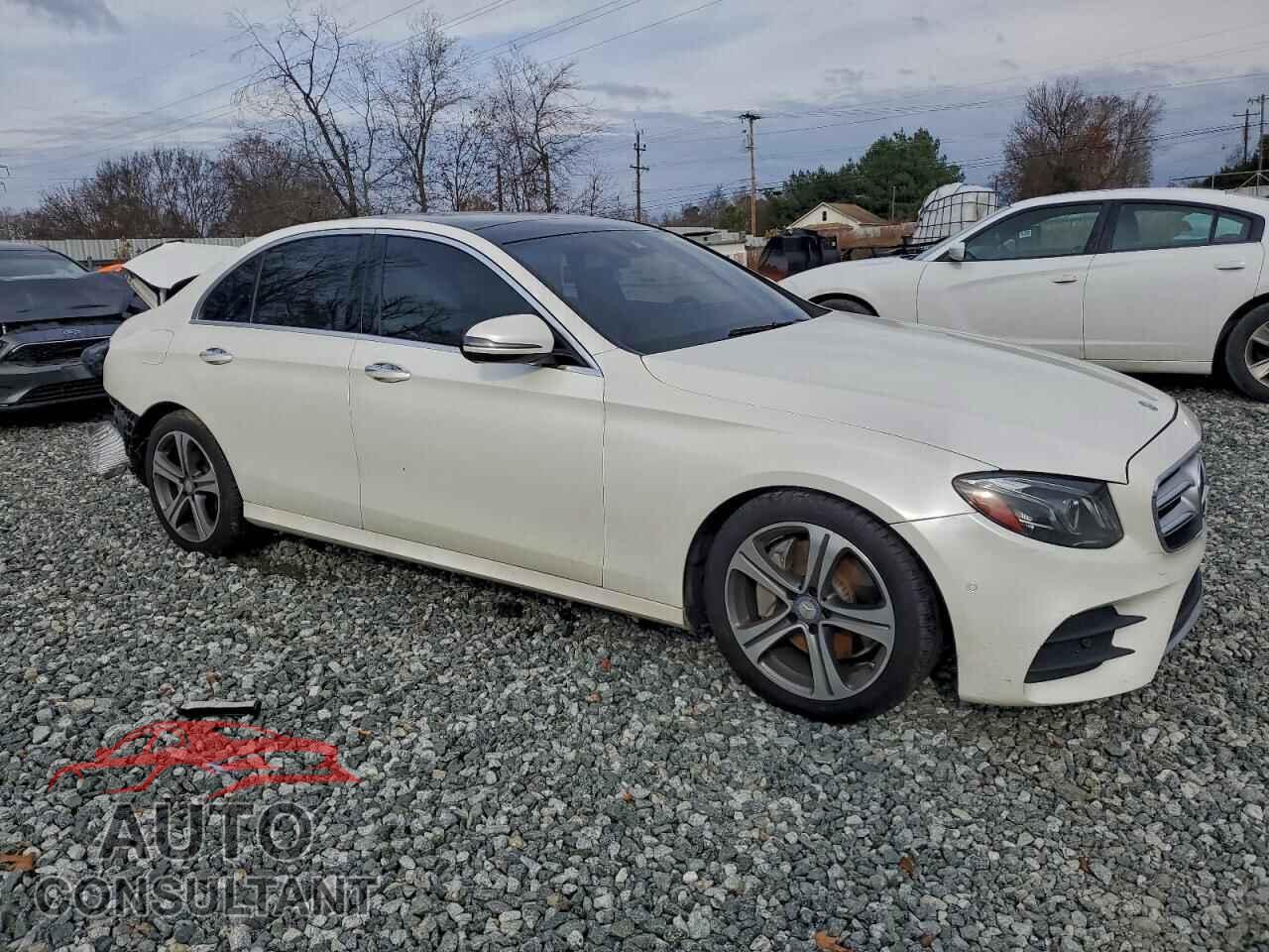 MERCEDES-BENZ E-CLASS 2017 - WDDZF4JB3HA100909