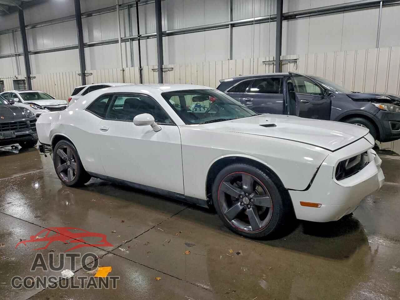 DODGE CHALLENGER 2013 - 2C3CDYAG2DH552097