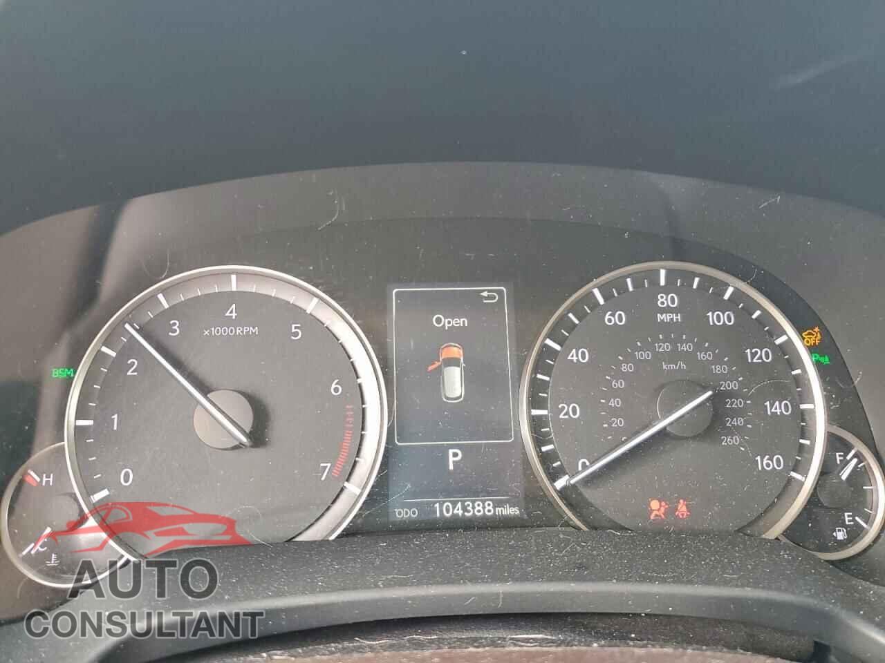 LEXUS RX350 2017 - 2T2ZZMCA1HC084092