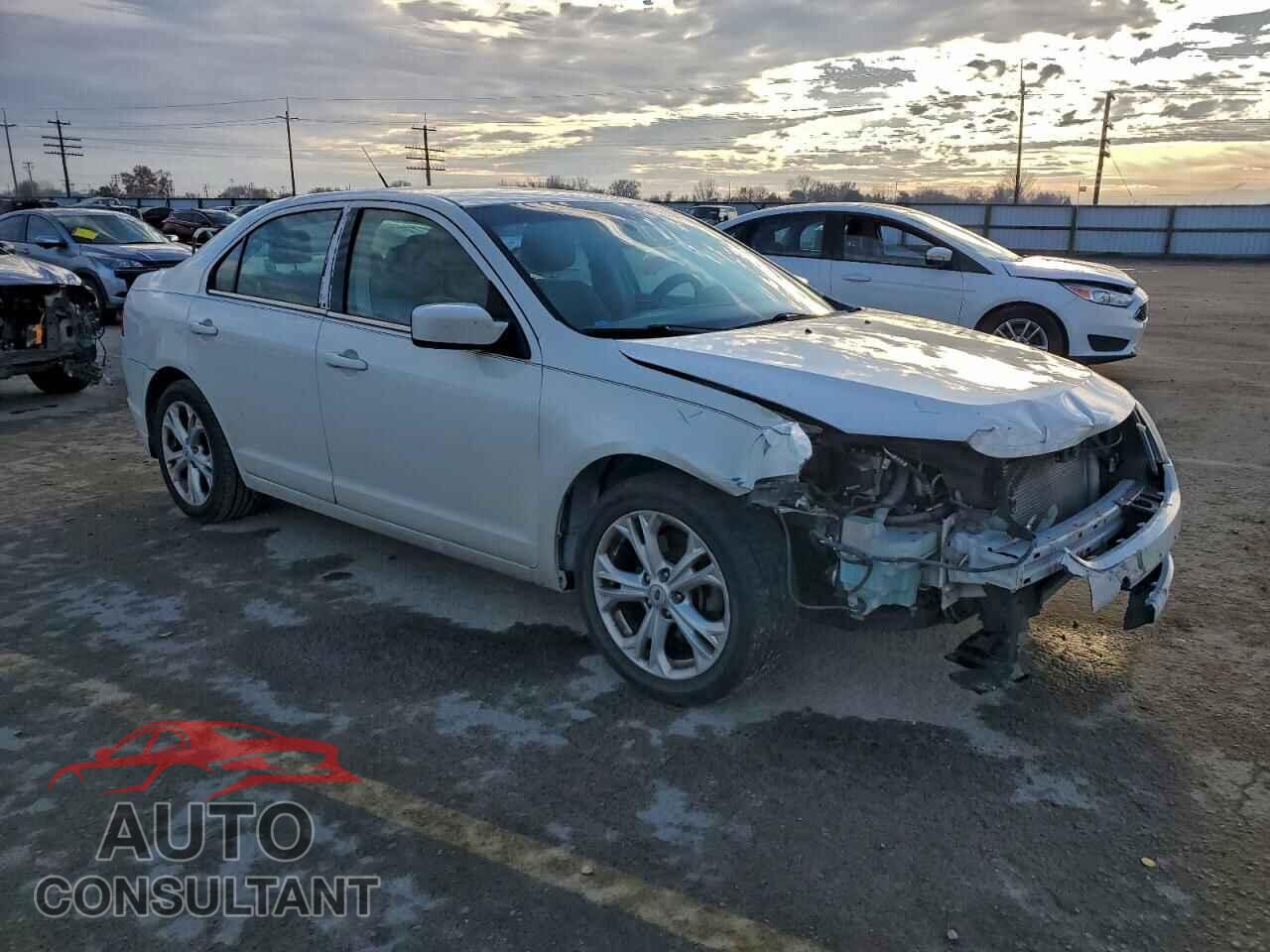 FORD FUSION 2012 - 3FAHP0HA4CR307919