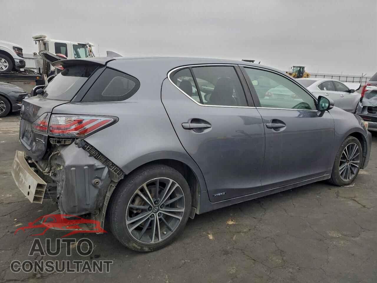 LEXUS CT 200 2014 - JTHKD5BH4E2187699