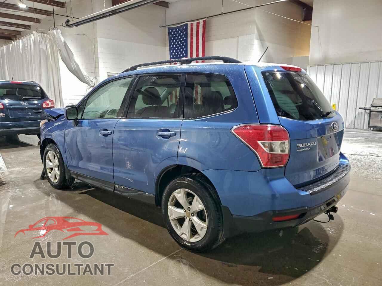 SUBARU FORESTER 2015 - JF2SJADC8FH826316