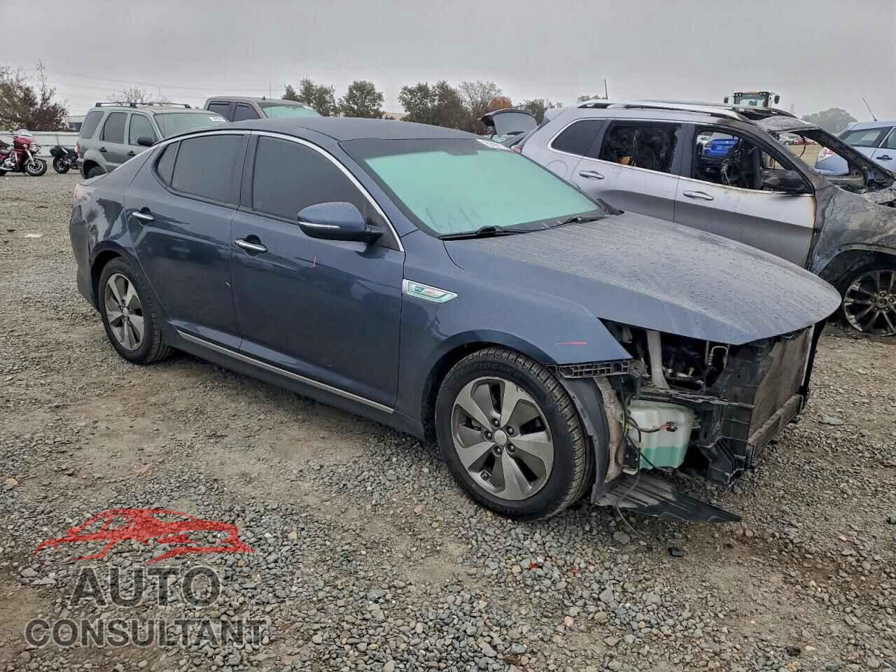 KIA OPTIMA 2014 - KNAGN4AD0E5071019