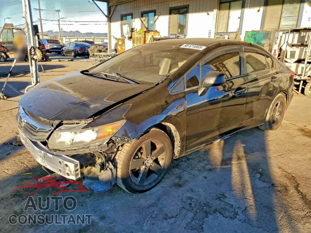 HONDA CIVIC 2012 - 19XFB2F54CE379180