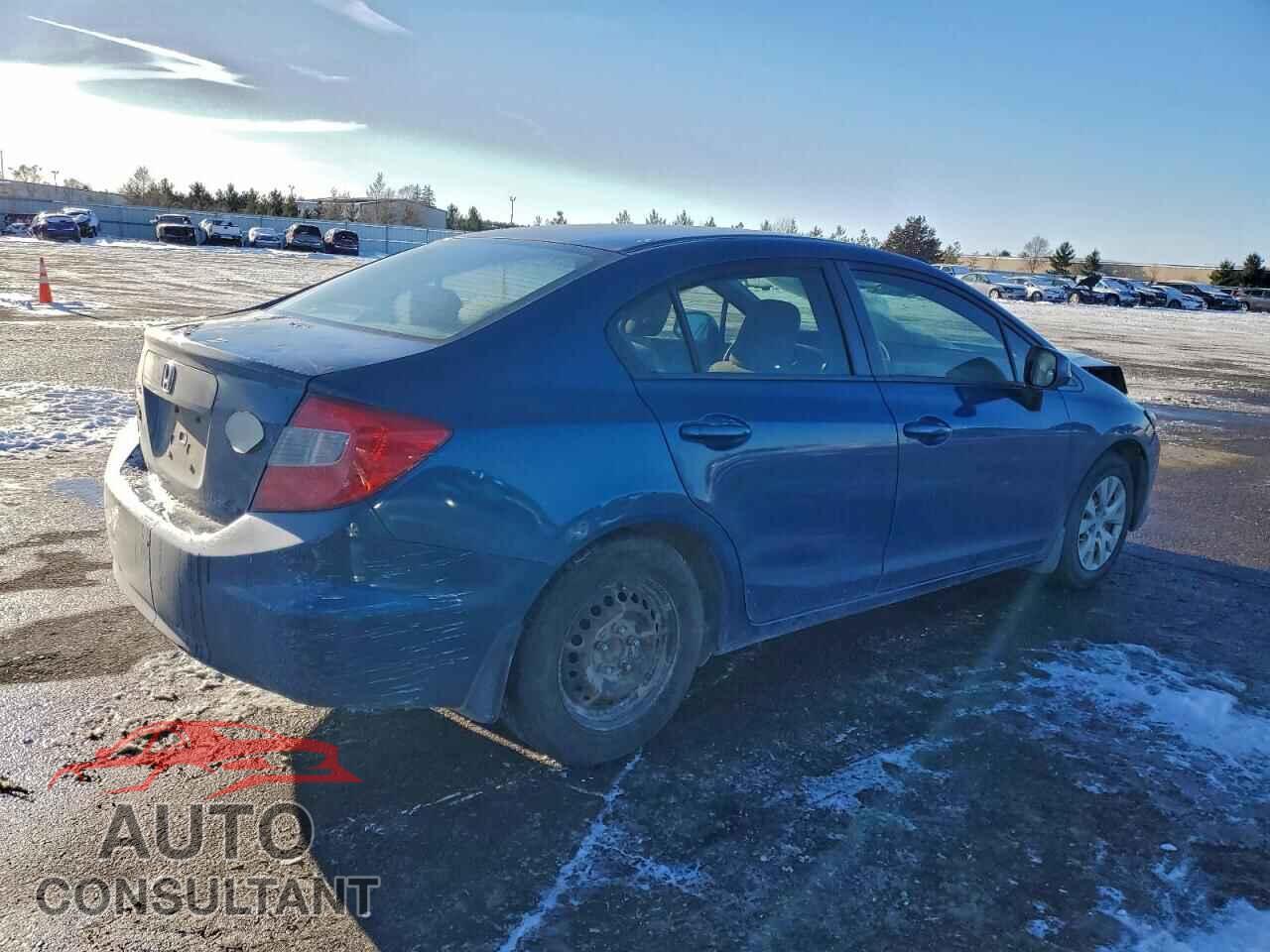 HONDA CIVIC 2012 - 2HGFB2F56CH543891