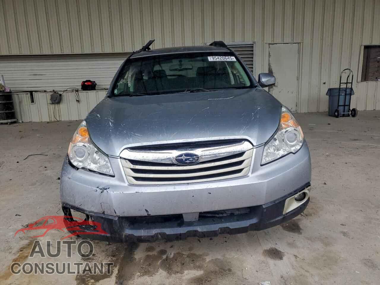 SUBARU OUTBACK 2012 - 4S4BRCCC4C3265203