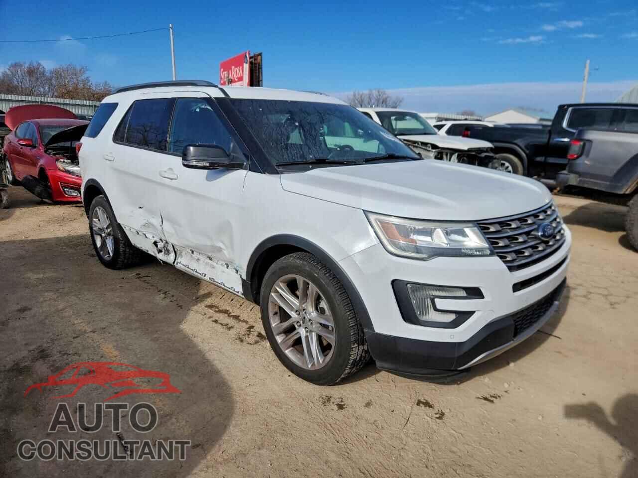 FORD EXPLORER 2016 - 1FM5K8D84GGB10724
