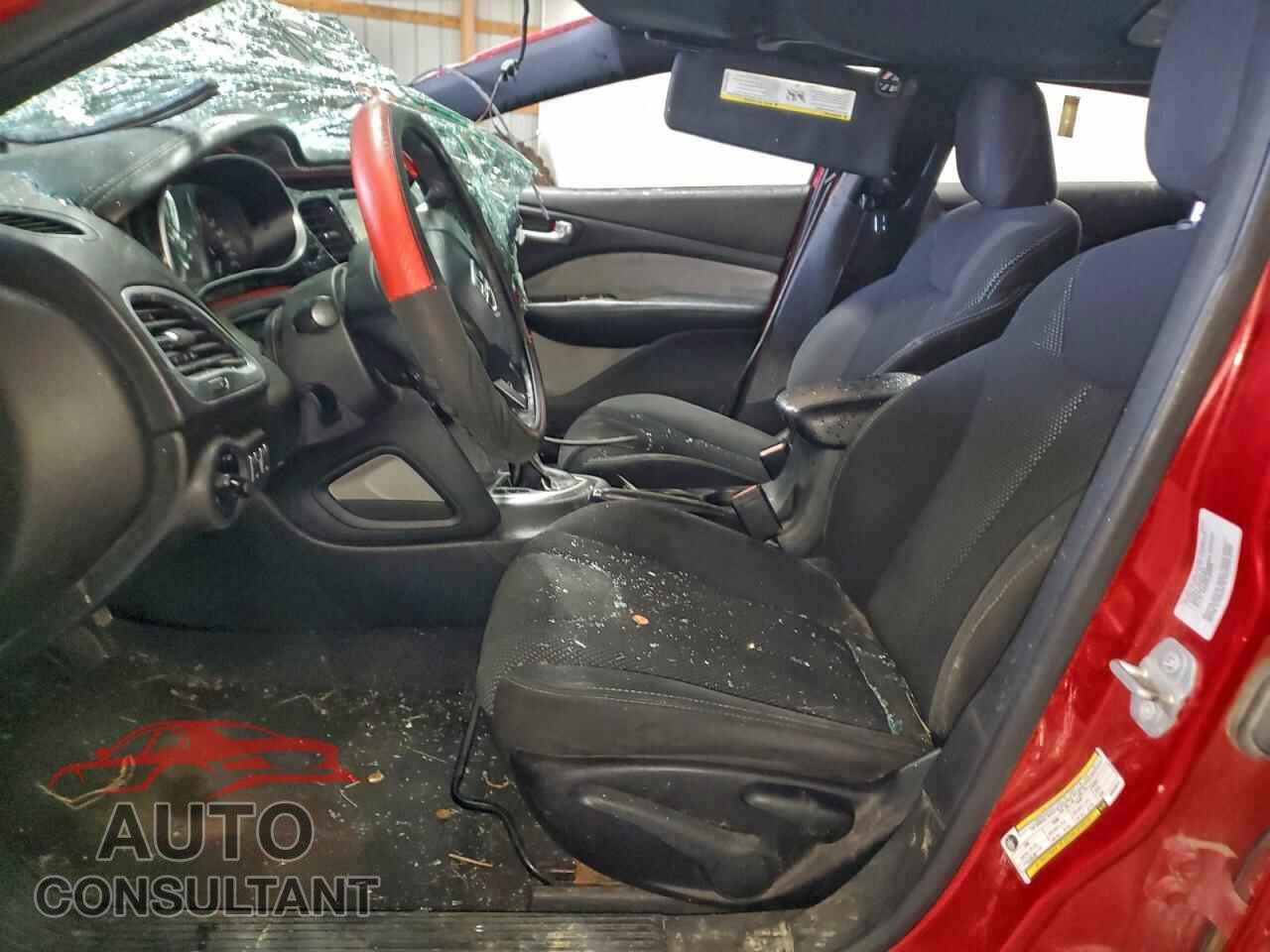 DODGE DART 2016 - 1C3CDFBBXGD539672