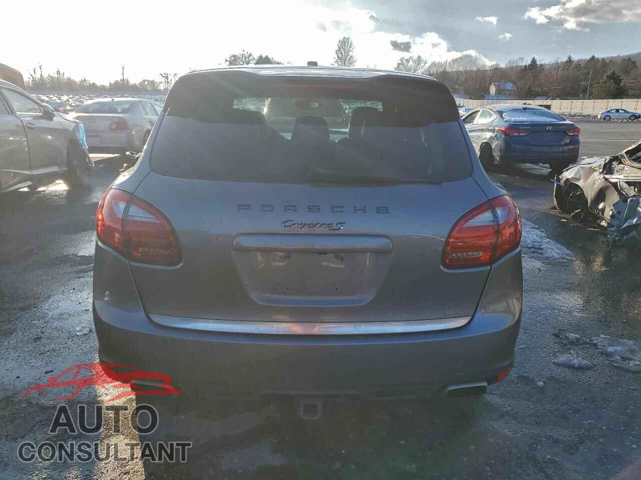 PORSCHE CAYENNE 2011 - WP1AB2A2XBLA54562