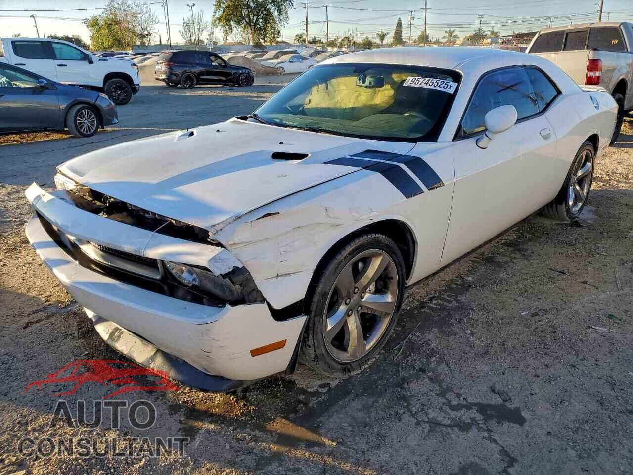 DODGE CHALLENGER 2013 - 2C3CDYAG9DH629192