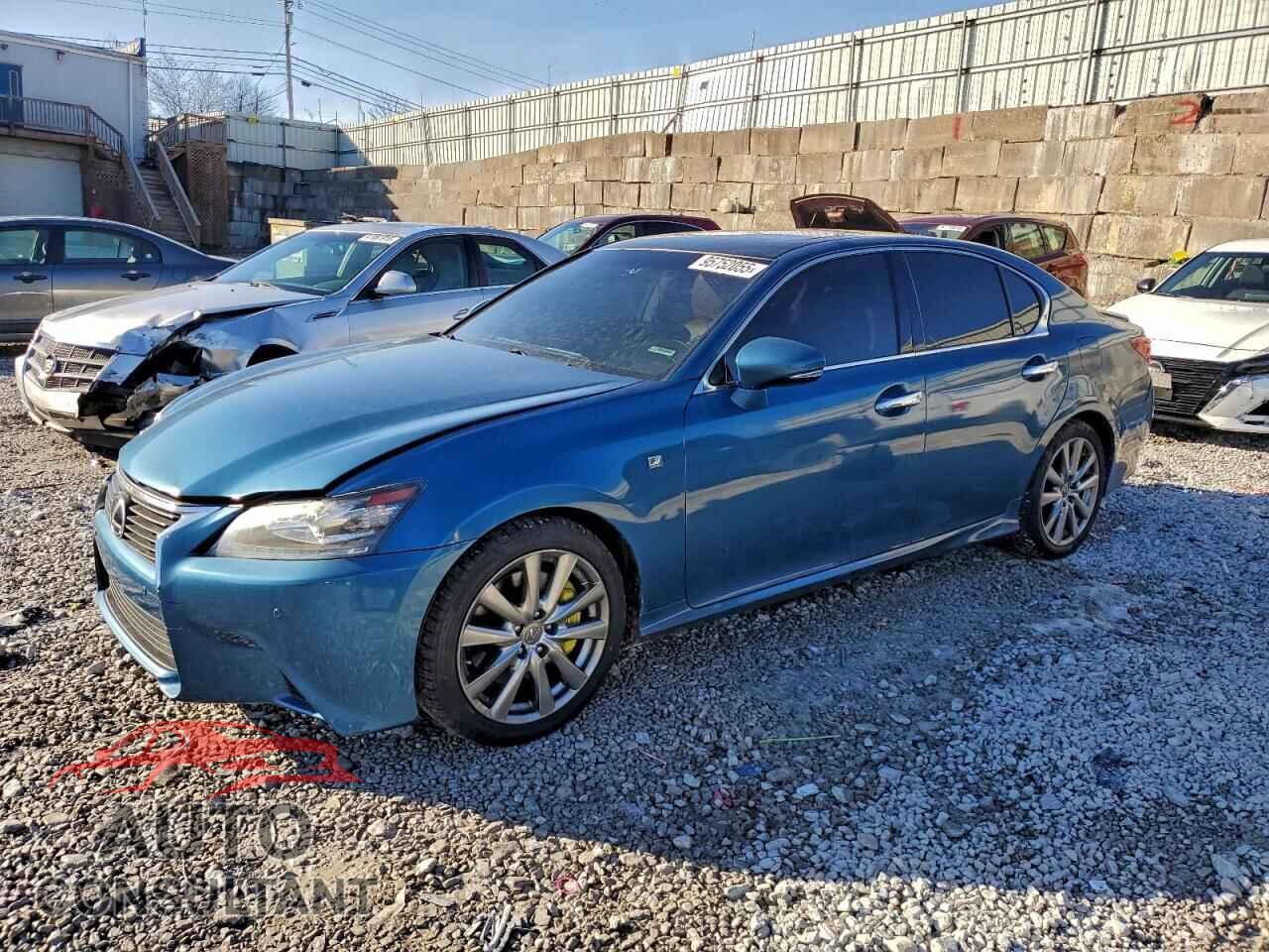 LEXUS GS350 2013 - JTHBE1BLXD5010369