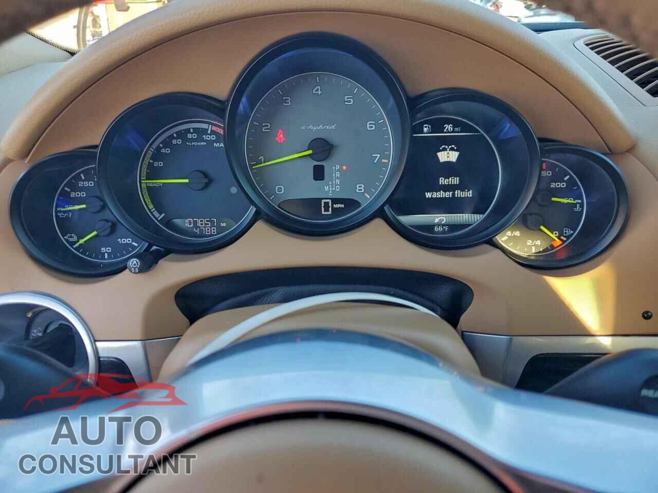 PORSCHE CAYENNE 2017 - WP1AE2A22HLA71632
