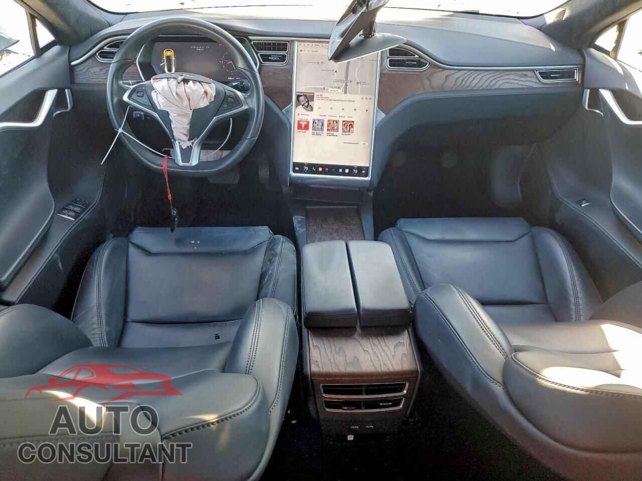 TESLA MODEL S 2017 - 5YJSA1E21HF232352
