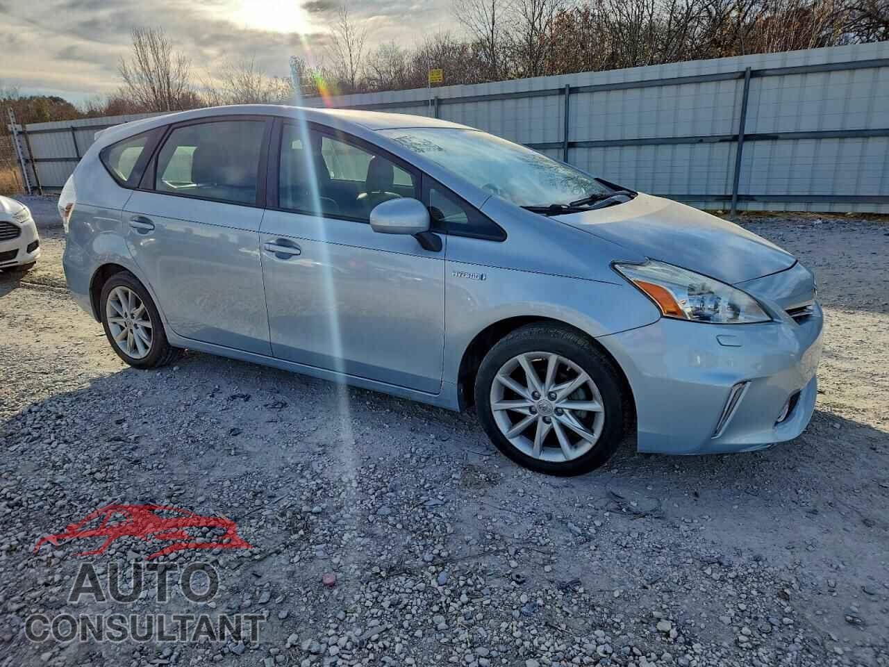 TOYOTA PRIUS 2013 - JTDZN3EU5D3214024
