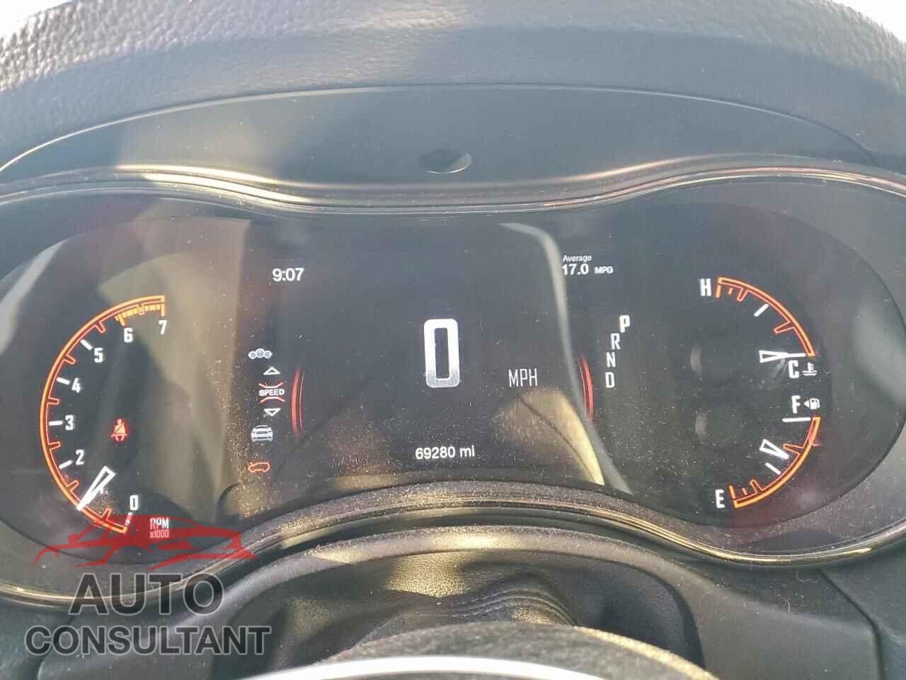 DODGE DURANGO 2019 - 1C4SDJCT7KC549382
