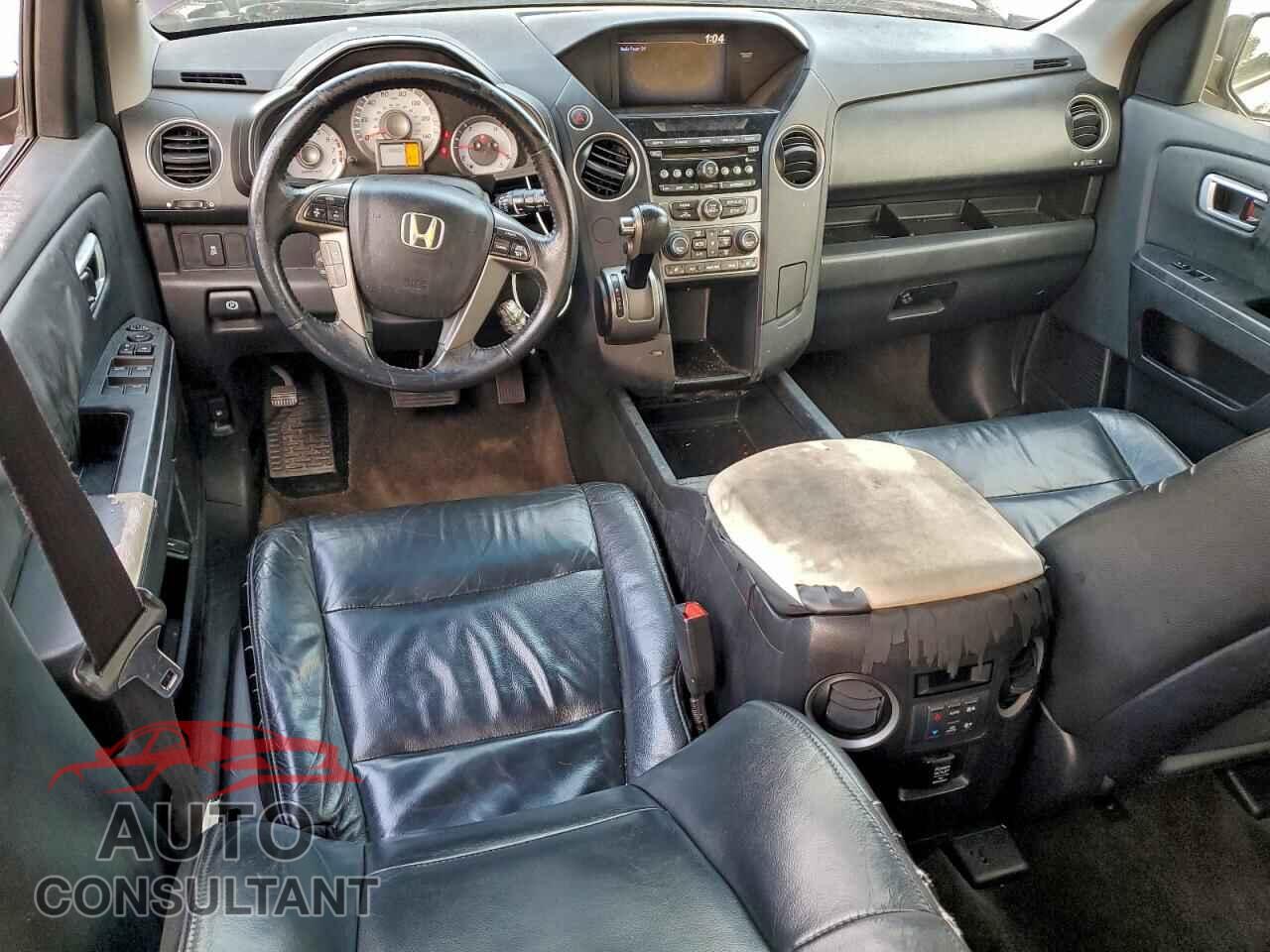 HONDA PILOT 2012 - 5FNYF3H51CB038054