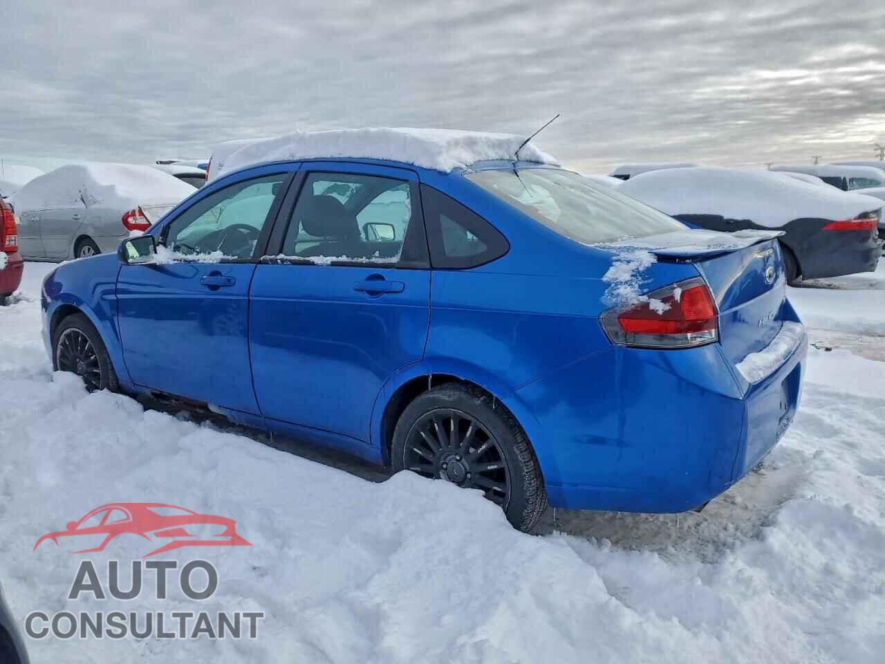 FORD FOCUS 2011 - 1FAHP3GN5BW121629