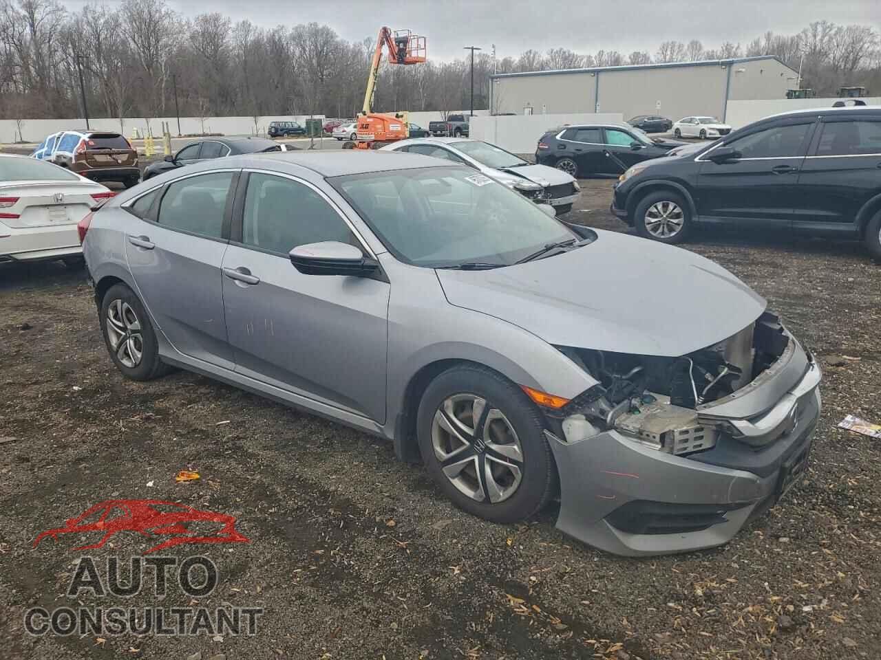 HONDA CIVIC 2017 - 2HGFC2F55HH559875