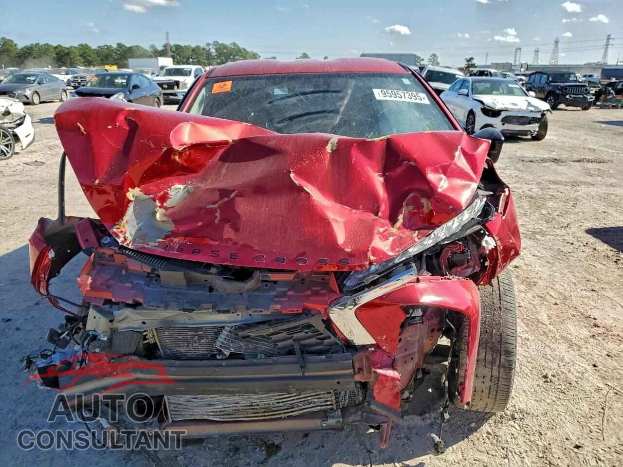 MITSUBISHI ECLIPSE 2022 - JA4ASVAA8NZ013871