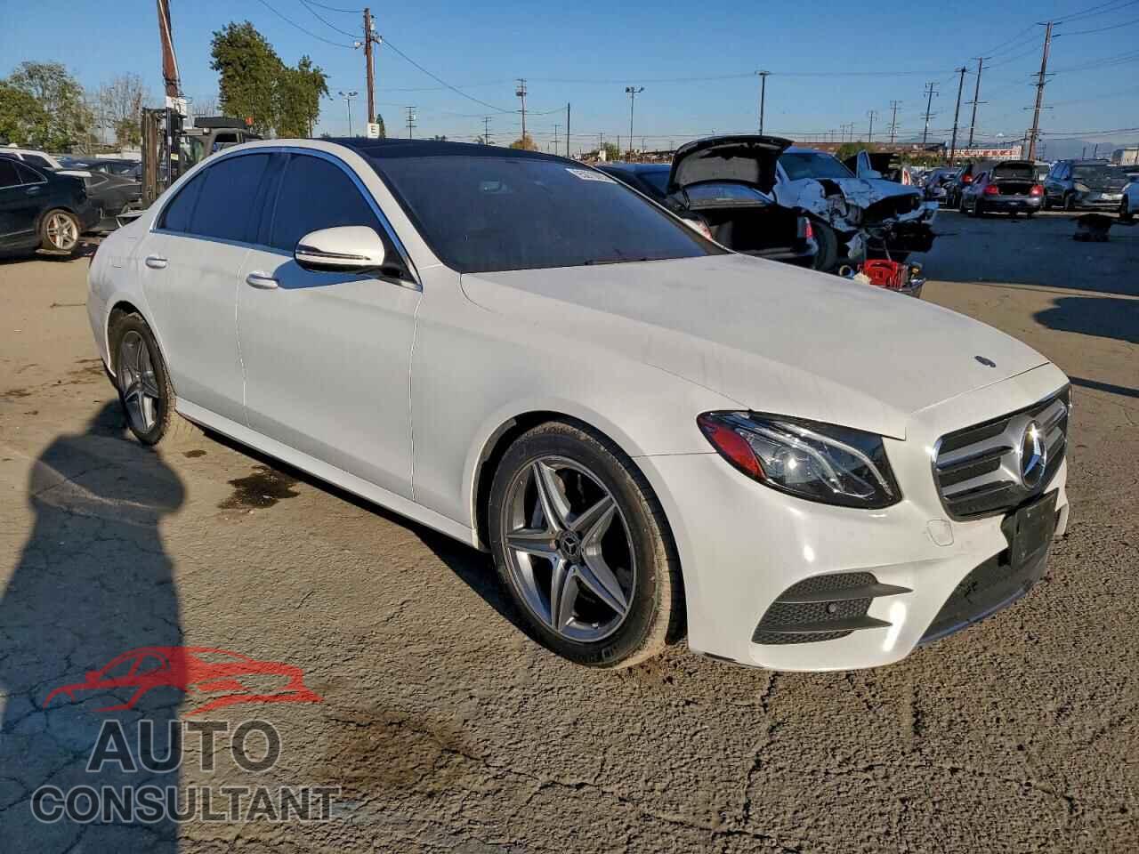 MERCEDES-BENZ E-CLASS 2019 - WDDZF6JB2KA514086