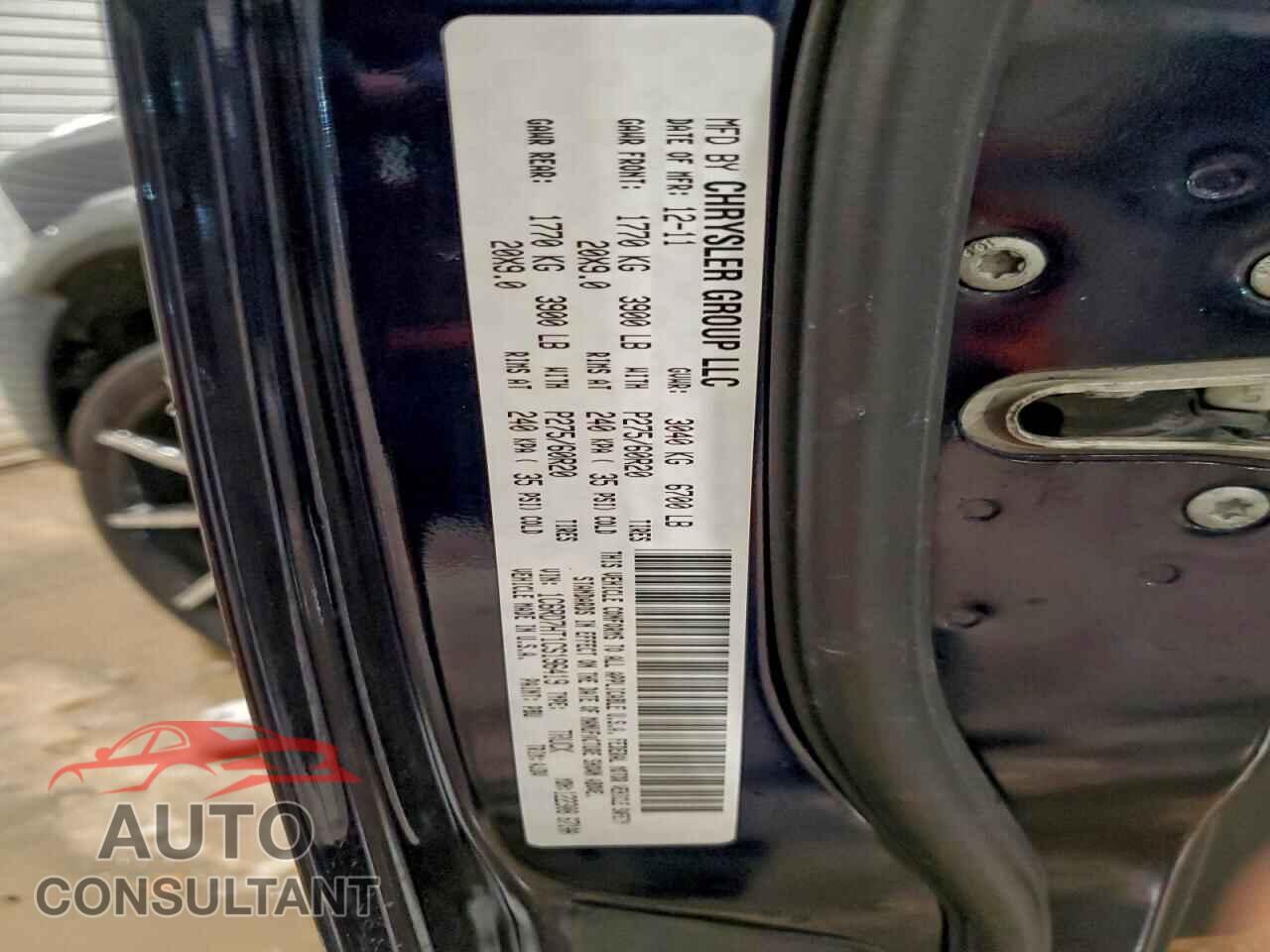 DODGE RAM 1500 2012 - 1C6RD7HT1CS196419