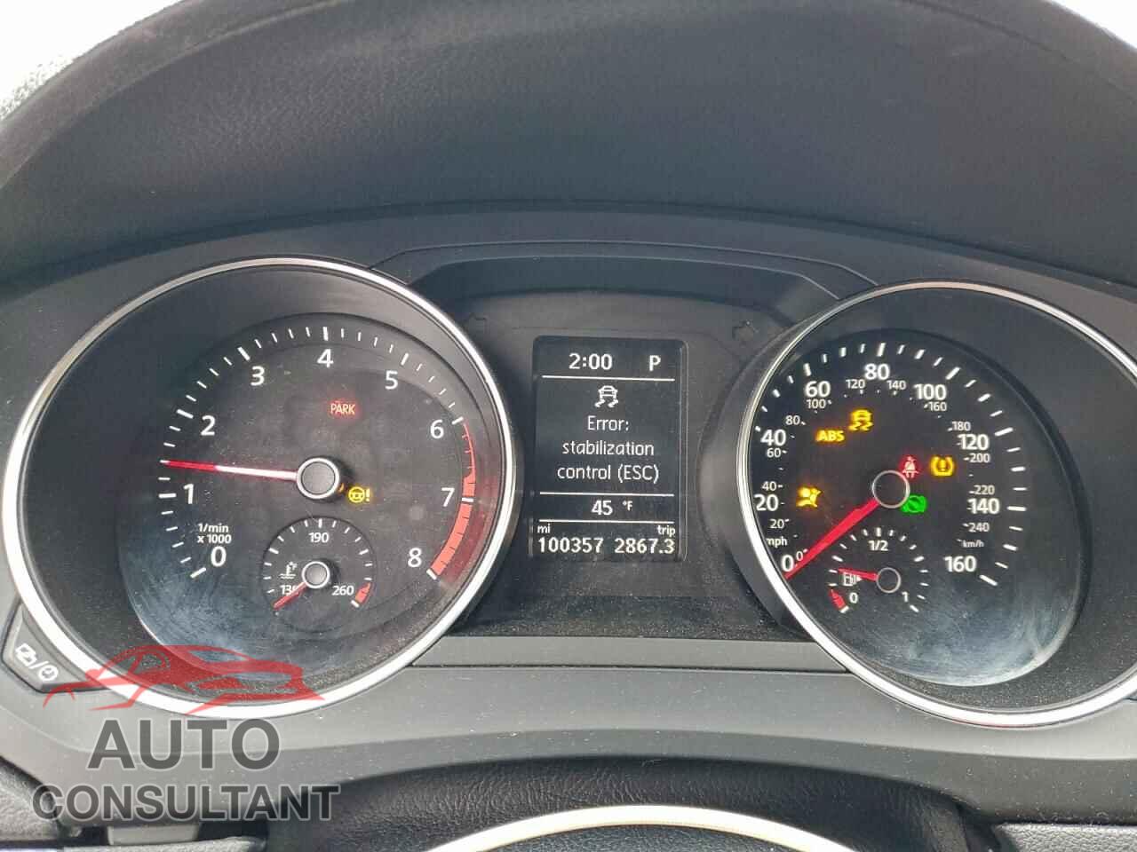VOLKSWAGEN JETTA 2017 - 3VWDB7AJ4HM377061