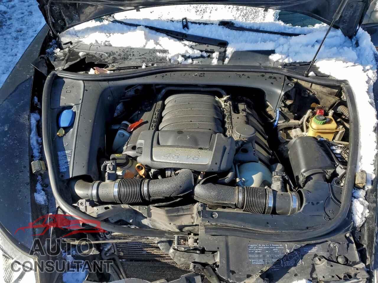 PORSCHE CAYENNE 2010 - WP1AD2AP7ALA61408