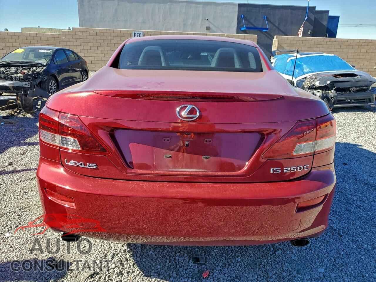 LEXUS IS 2010 - JTHFF2C23A2500644