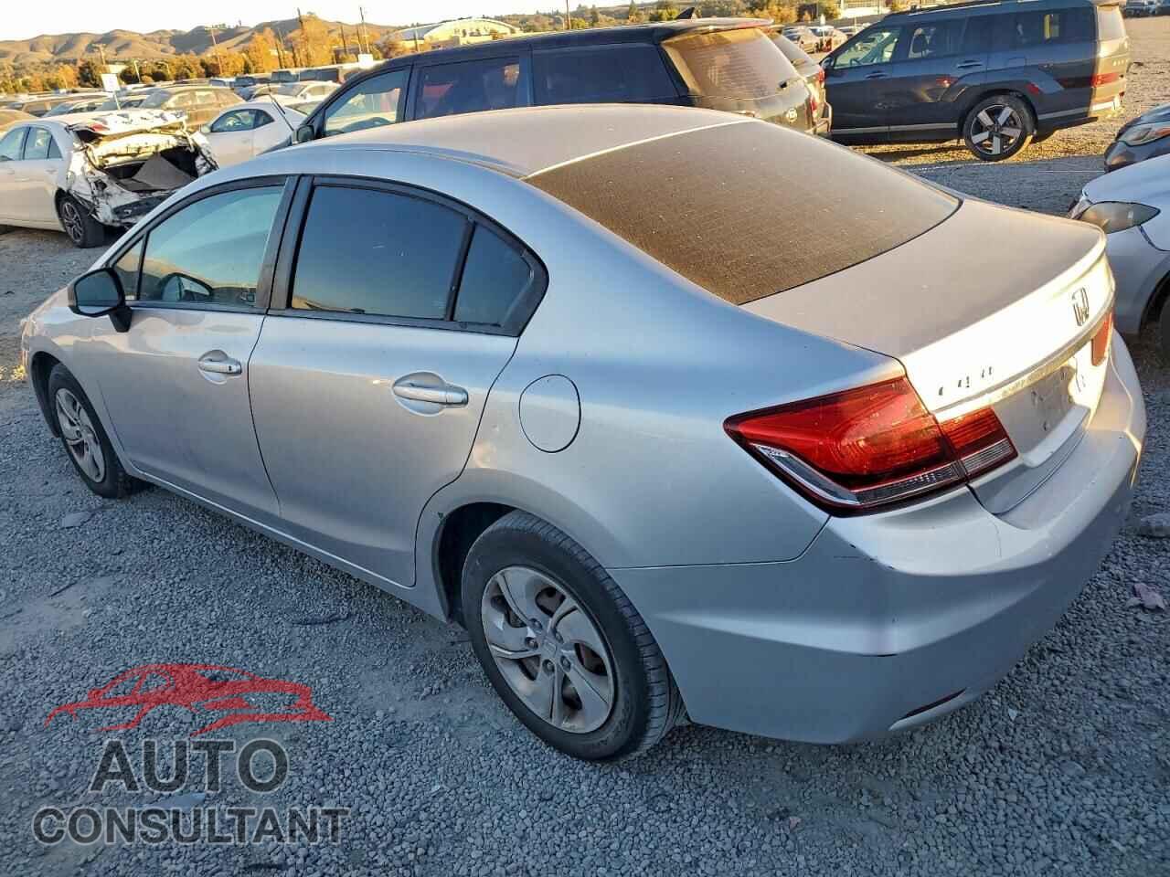 HONDA CIVIC 2014 - 19XFB2F53EE213722