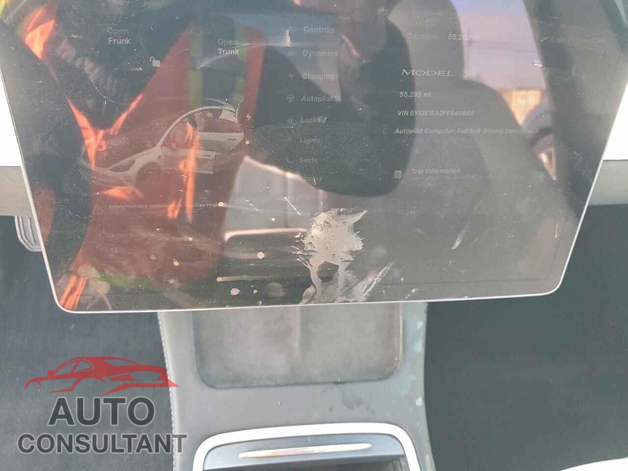 TESLA MODEL 3 2023 - 5YJ3E1EA2PF540869