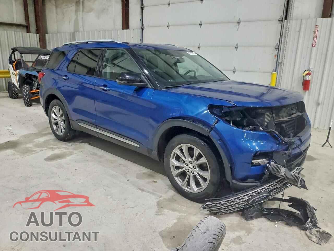 FORD EXPLORER 2021 - 1FMSK8FHXMGA84500