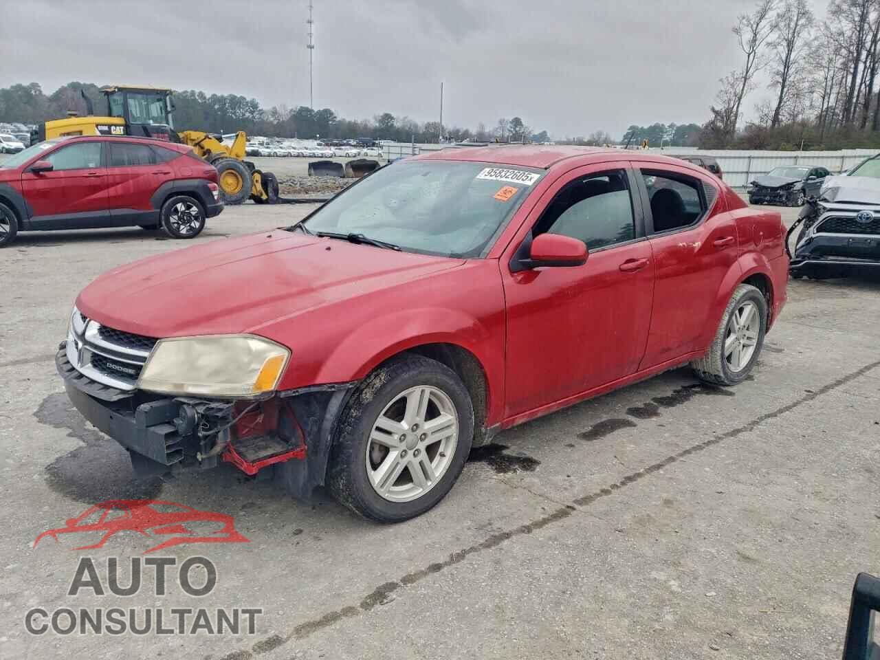 DODGE AVENGER 2012 - 1C3CDZCB5CN196371