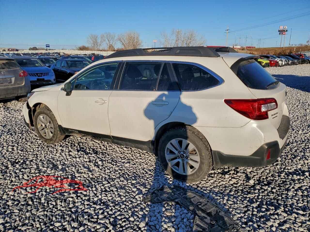 SUBARU OUTBACK 2018 - 4S4BSAFC5J3253420