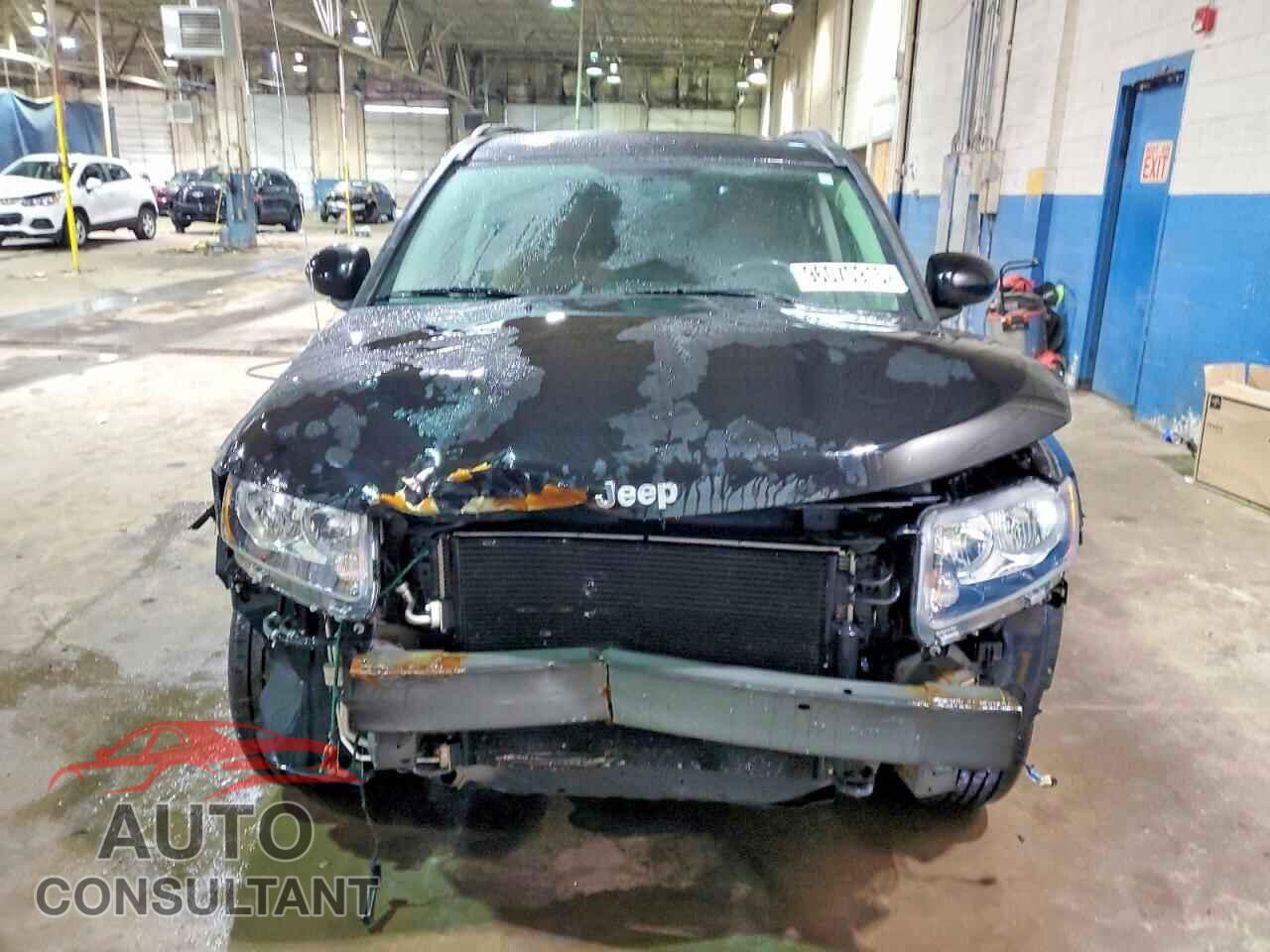 JEEP COMPASS 2017 - 1C4NJDEB5HD110437